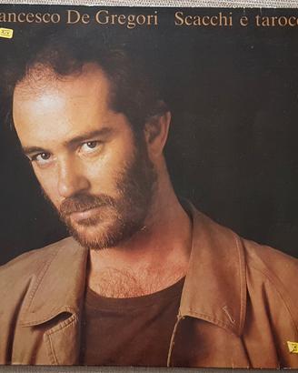 DISCO VINILE LP DE GREGORI SCACCHI E TAROCC.