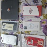 cover e vetro temperato iPhone 