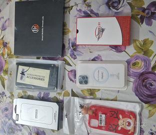 cover e vetro temperato iPhone 