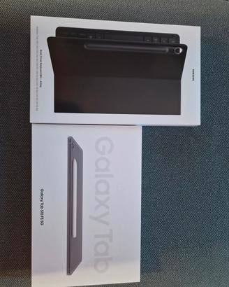Samsung tab S10 FE 5G 256 gb + tastiera mai aperto