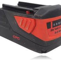 BATTERIE HILTI DE WALT WURTH