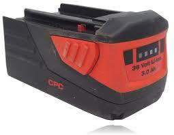 BATTERIE HILTI DE WALT WURTH