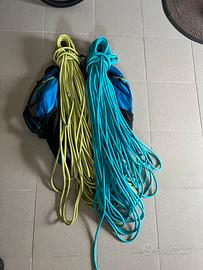 Edelrid mezze corde