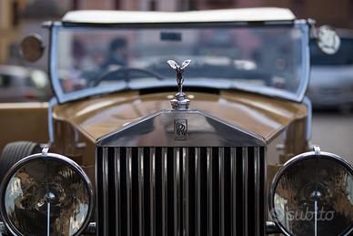 Privato vende Rolls Royce 1934