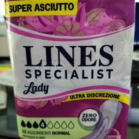 Lines specialist assorbenti 