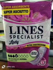 Lines specialist assorbenti 