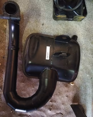 marmitta vespa large w1r torque pari al nuovo 
