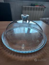 campane di vetro per torte