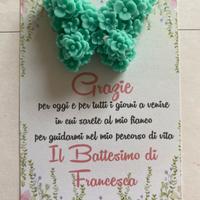 Farfalla in cera di soia