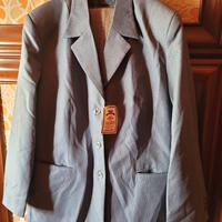 Blazer unisex azzurro TG. XXL