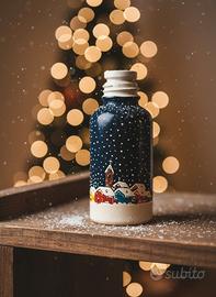 Boccetta Natalizia Vintage in Ceramica (1979)