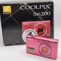 Nikon Coolpix S6200 Rosa Completa - Compatta