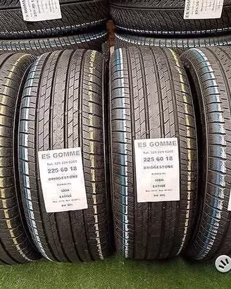 4 gomme 225 60 18 BRIDGESTONE RIF970