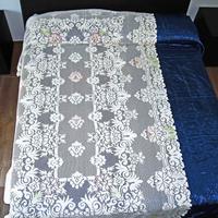 Copritavolo/copriletto/copridivano PIZZO MODERNO