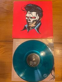 Salmo Hellvisback LP Blu Petrolio 1a Stampa 2016