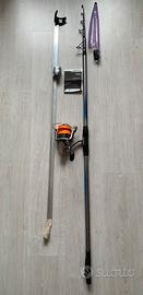 Canna da Surfacasting e accessori