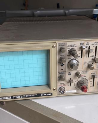 Oscilloscopio Unaohm G4060