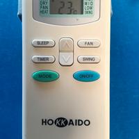 telecomando condizionatore