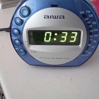 Radiosveglia Aiwa