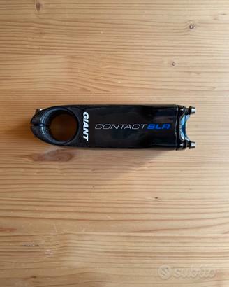 Attacco manubrio carbonio