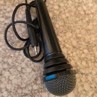 microfono stereo nuovo 