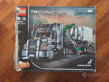 Lego 42078 Mack Anthem Technic Camion, Nuovo solo 