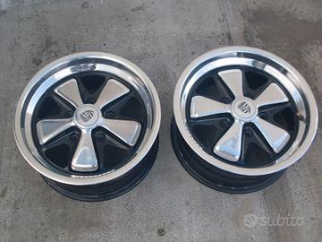 Cerchi Porsche 911 Carrera Fuchs Originali 7x15