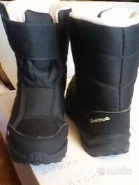 2 calzature invernali per bambini n.27-28