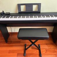 Pianoforte elettrico YAMAHA