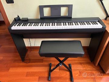 Pianoforte elettrico YAMAHA