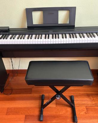 Pianoforte elettrico YAMAHA