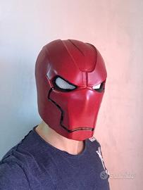 Red Hood, maschera, Cowl, Cosplay, Batman