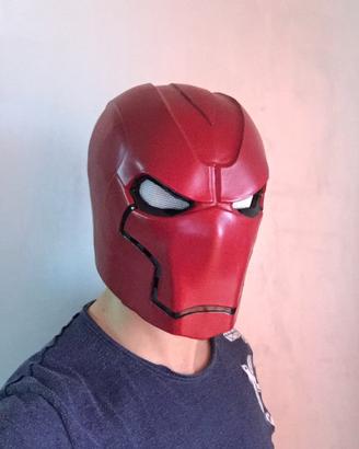 Red Hood, maschera, Cowl, Cosplay, Batman