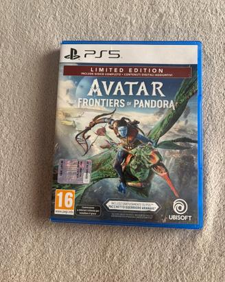 Avatar: Frontiers of Pandora - Limited Edition PS5