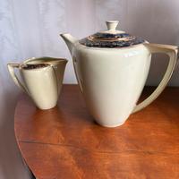 Coppia teiera e lattiera anni ‘50