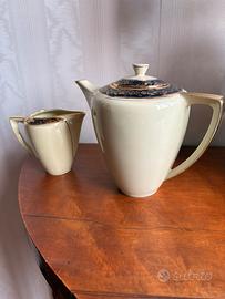 Coppia teiera e lattiera anni ‘50