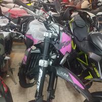 Fantic Motard 50 performance fuxia super promo