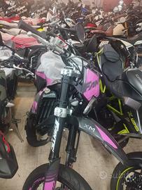 Fantic Motard 50 performance fuxia super promo