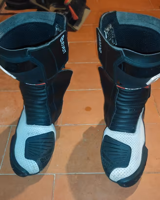 Stivali da moto racing taglia 41