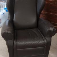 poltrona elettrica