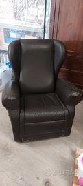 poltrona elettrica