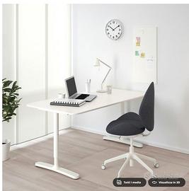 5 Tavoli ufficio IKEA BEKANT 160x80