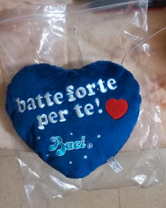 Peluche cuore Baci Perugina