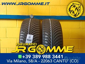2 Gomme al 80% 215/55/17 GOODYEAR 4 Stagioni - Can