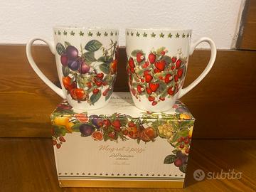 Mug Set 2 pezzi brandani