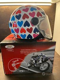 CASCO MOTO DONNA - Accessori Moto In vendita a Verona