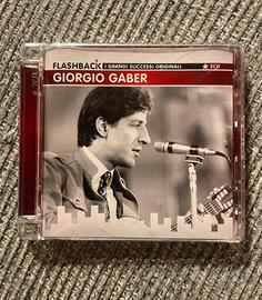 Cd doppio giorgio gaber