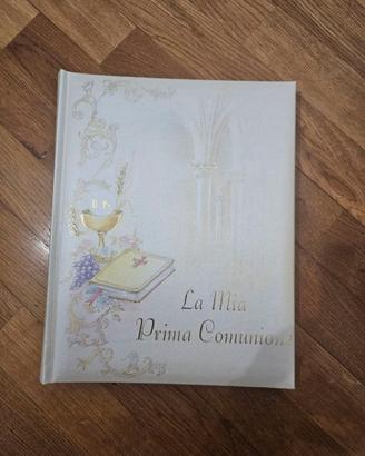Album fotografico Prima Comunione nuovo