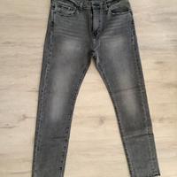 Levi's Jeans 510 34/32 grigio scuro da uomo