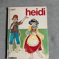 Libro heidi vintage